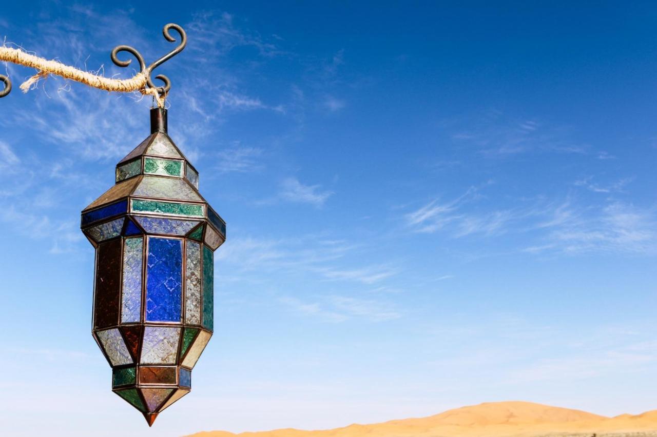 Riad Caravasar Merzouga Buitenkant foto