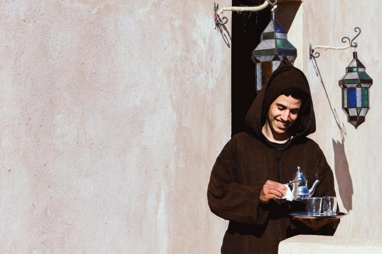 Riad Caravasar Merzouga Buitenkant foto